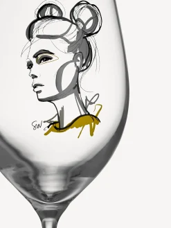 All about you Cheers to you ölglas 40cl 2-pack