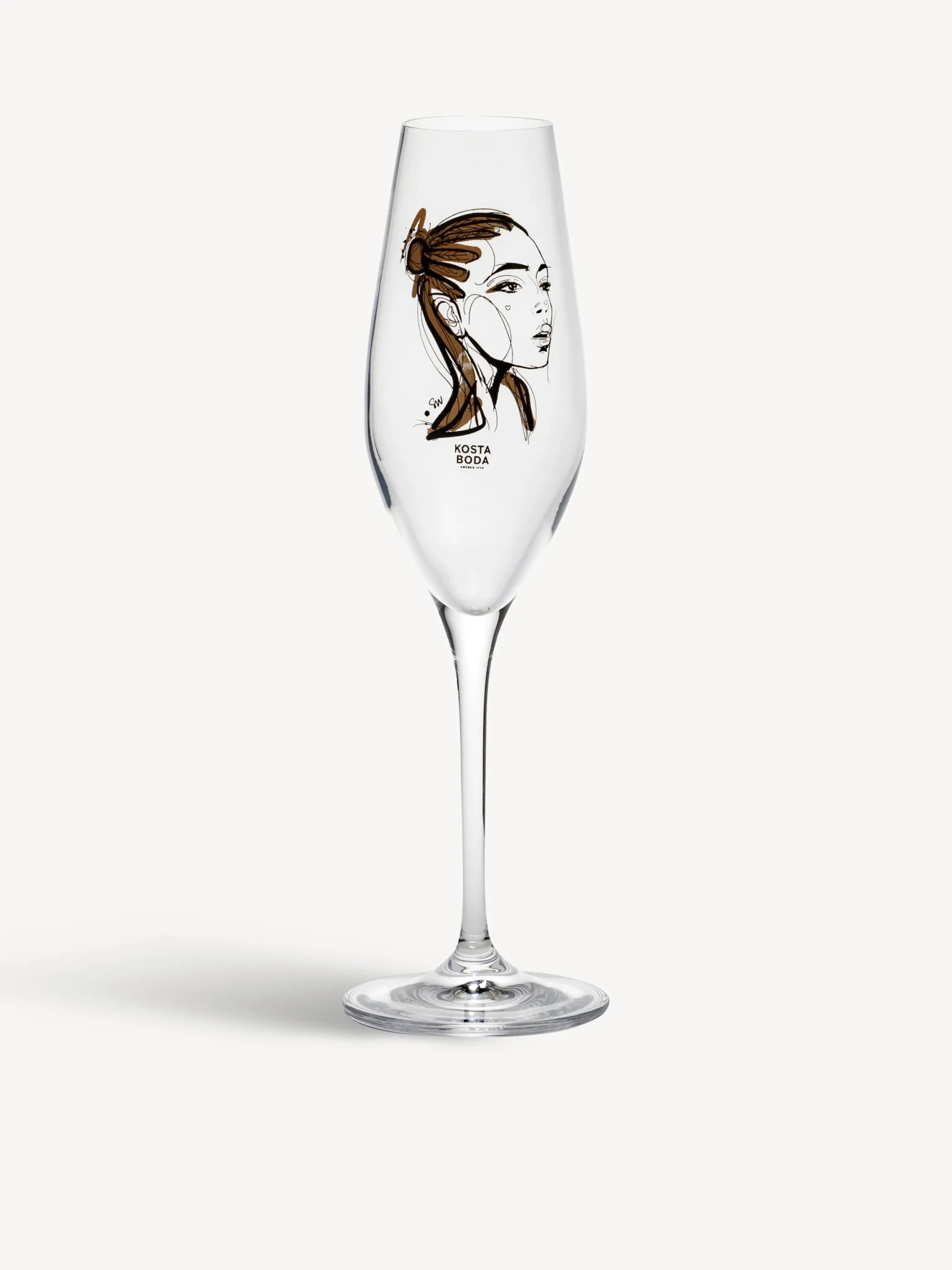 All about you Forever yours champagneglas 24cl 2-pack