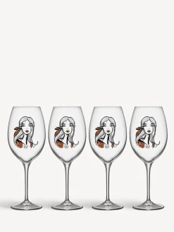 All about you Wait for her vinglas 52cl 4-pack