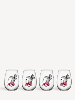 All about you Want you tumblerglas 57cl 4-pack