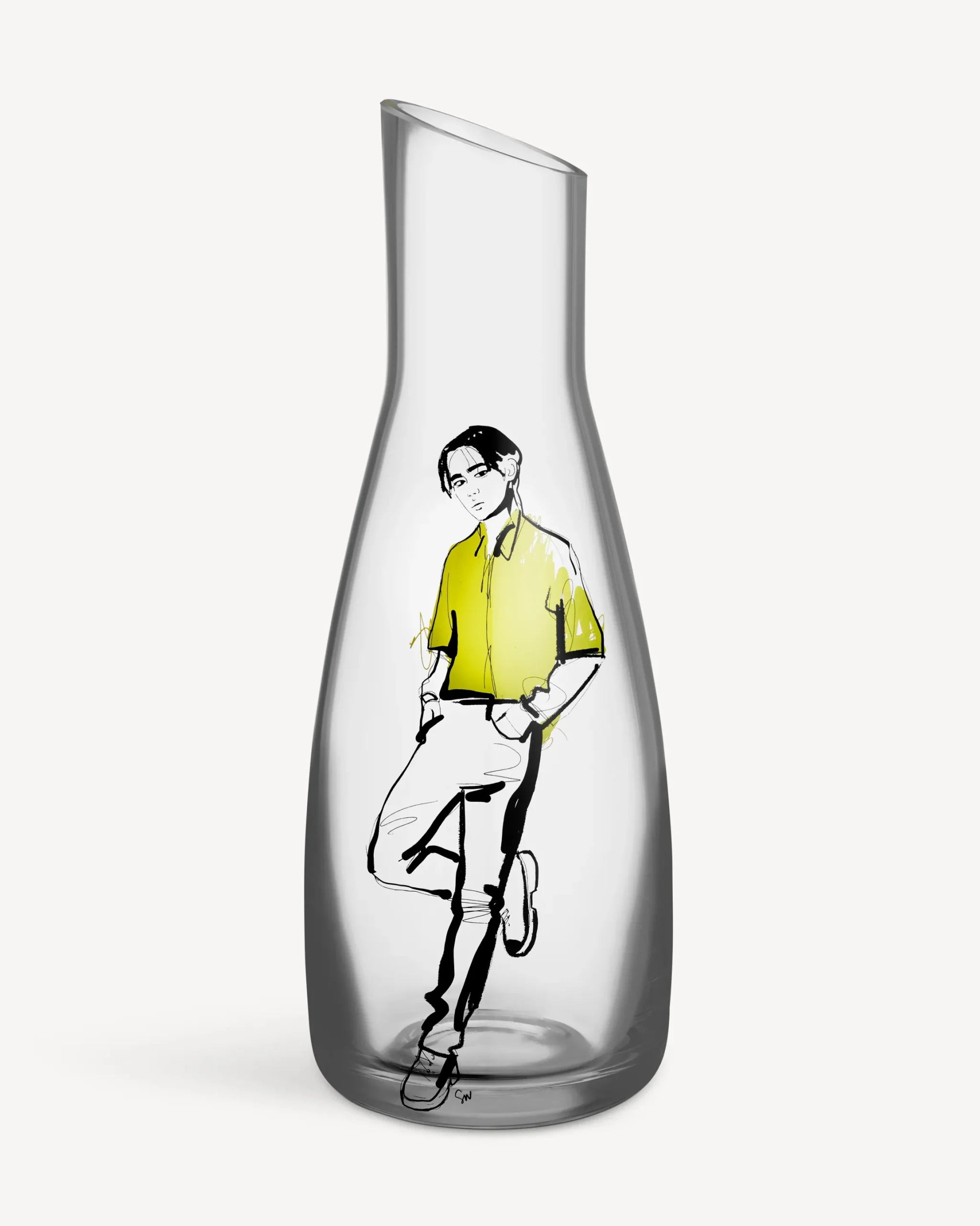 All about you Welcome Him karaff gul 100cl