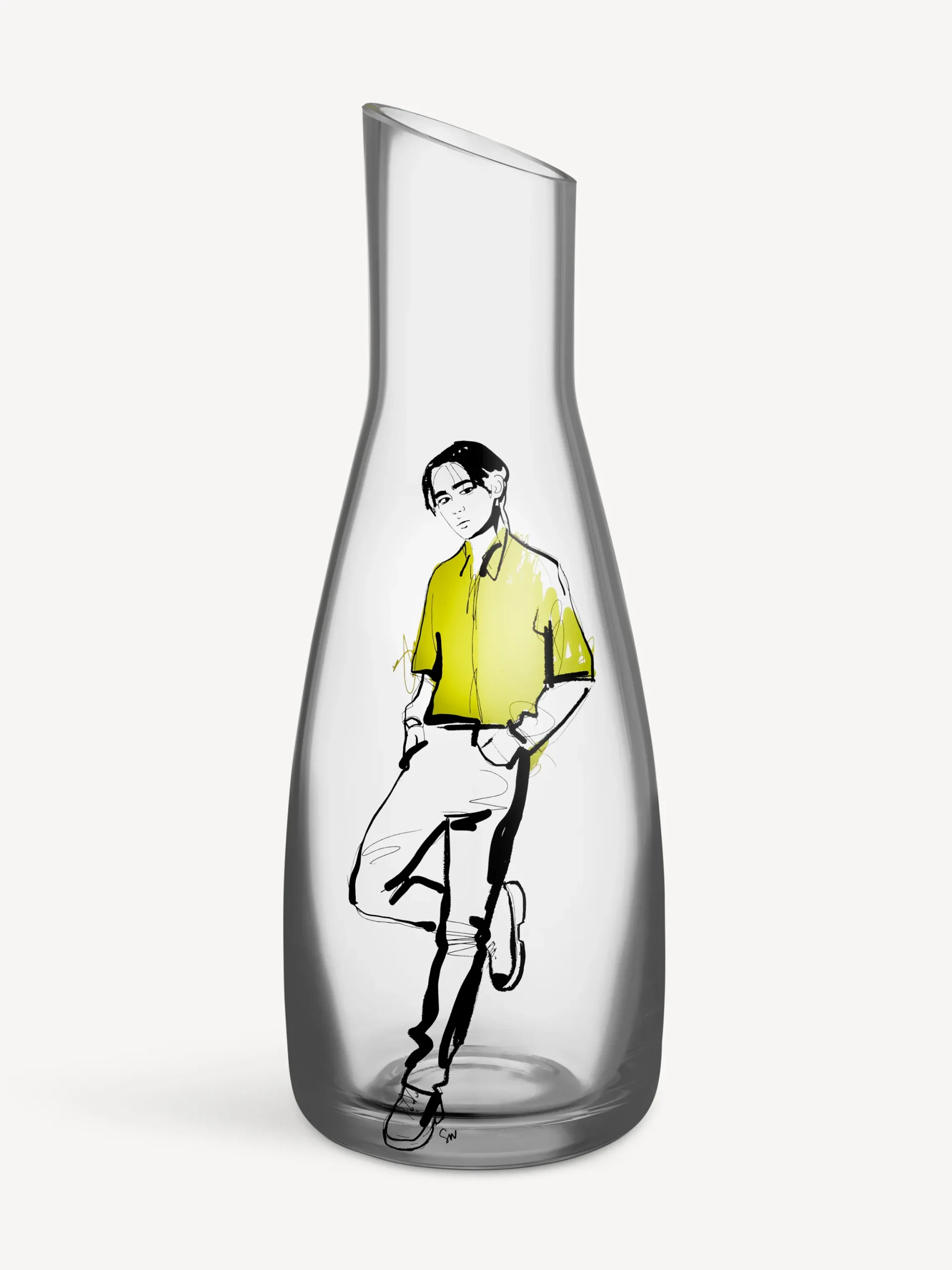 All about you Welcome Him karaff gul 100cl