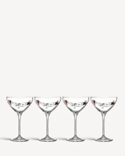 All about you You and me together coupe champagneglas 32cl 4-pack