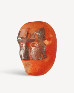 Brains Look In orange