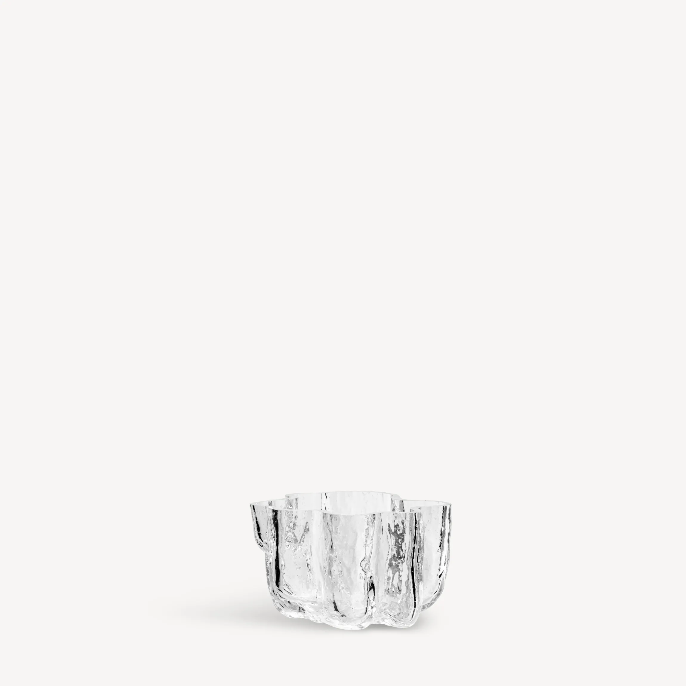 Crackle ljuslykta 58mm