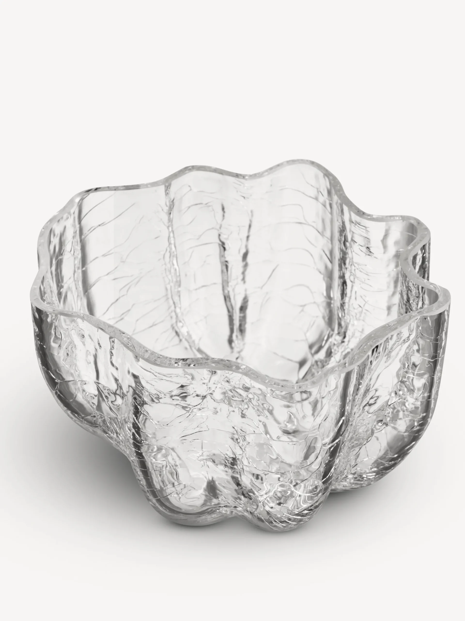 Crackle ljuslykta 58mm