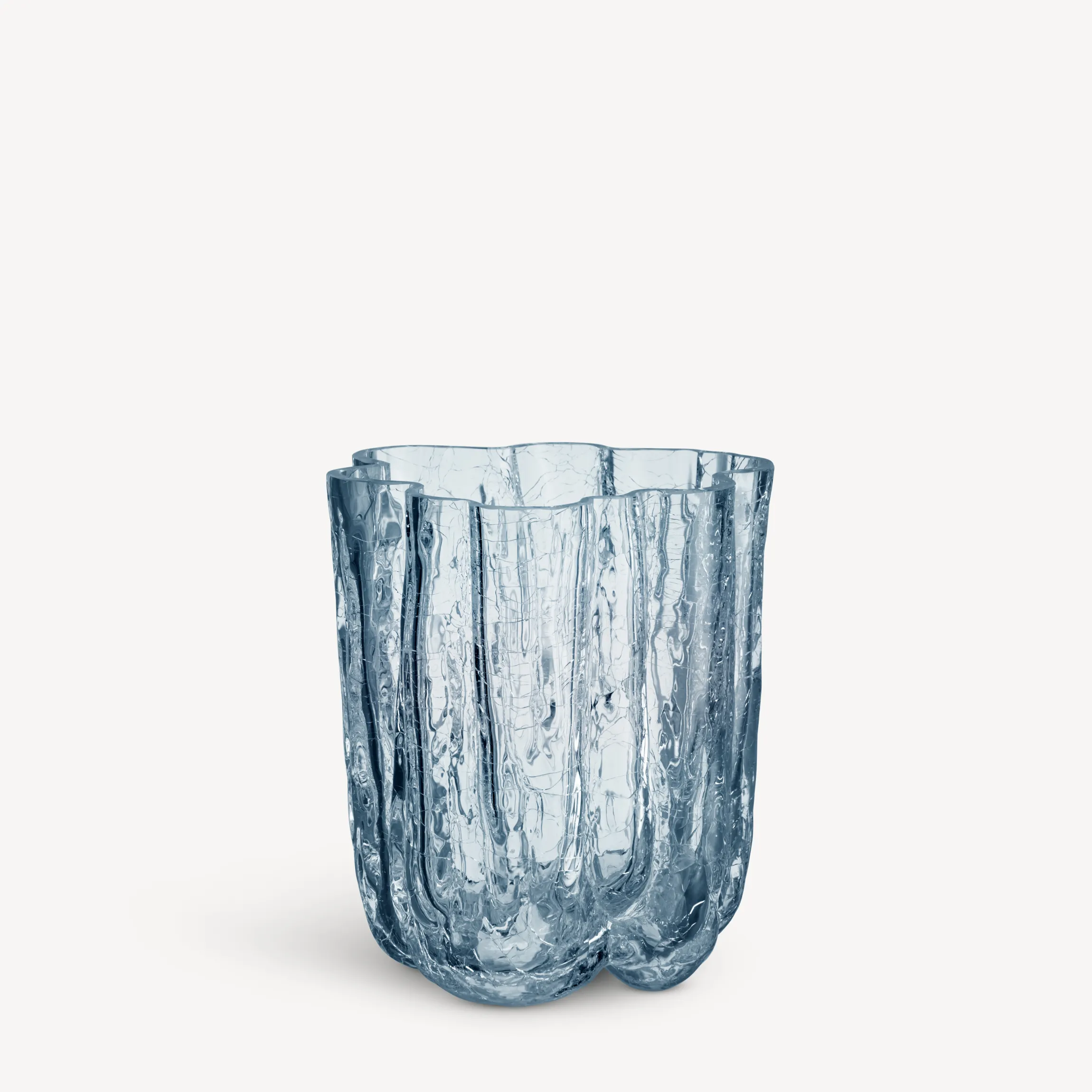 Crackle vas cirkulär 121mm