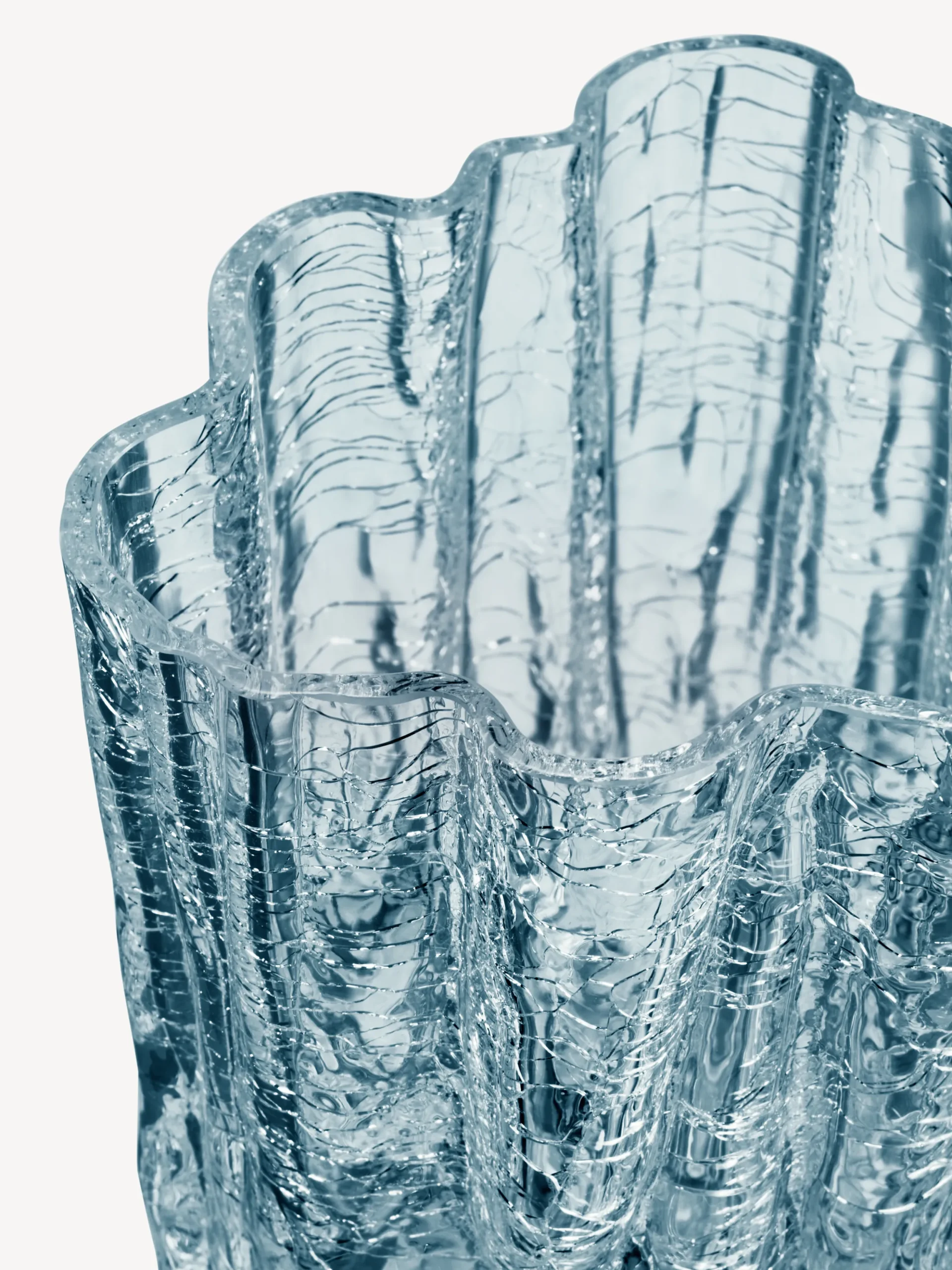 Crackle vas cirkulär 121mm