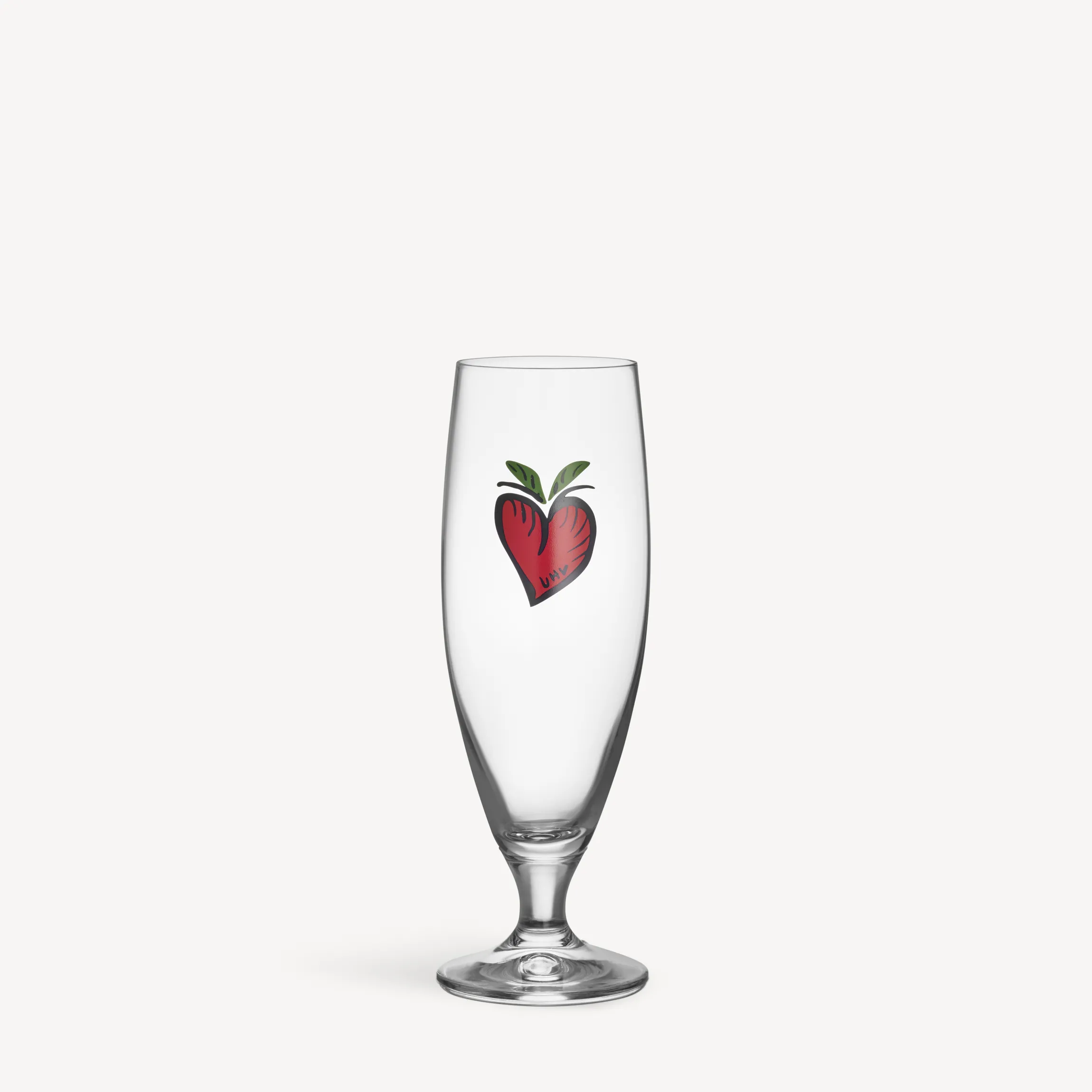 Friendship Hearts ölglas 50cl