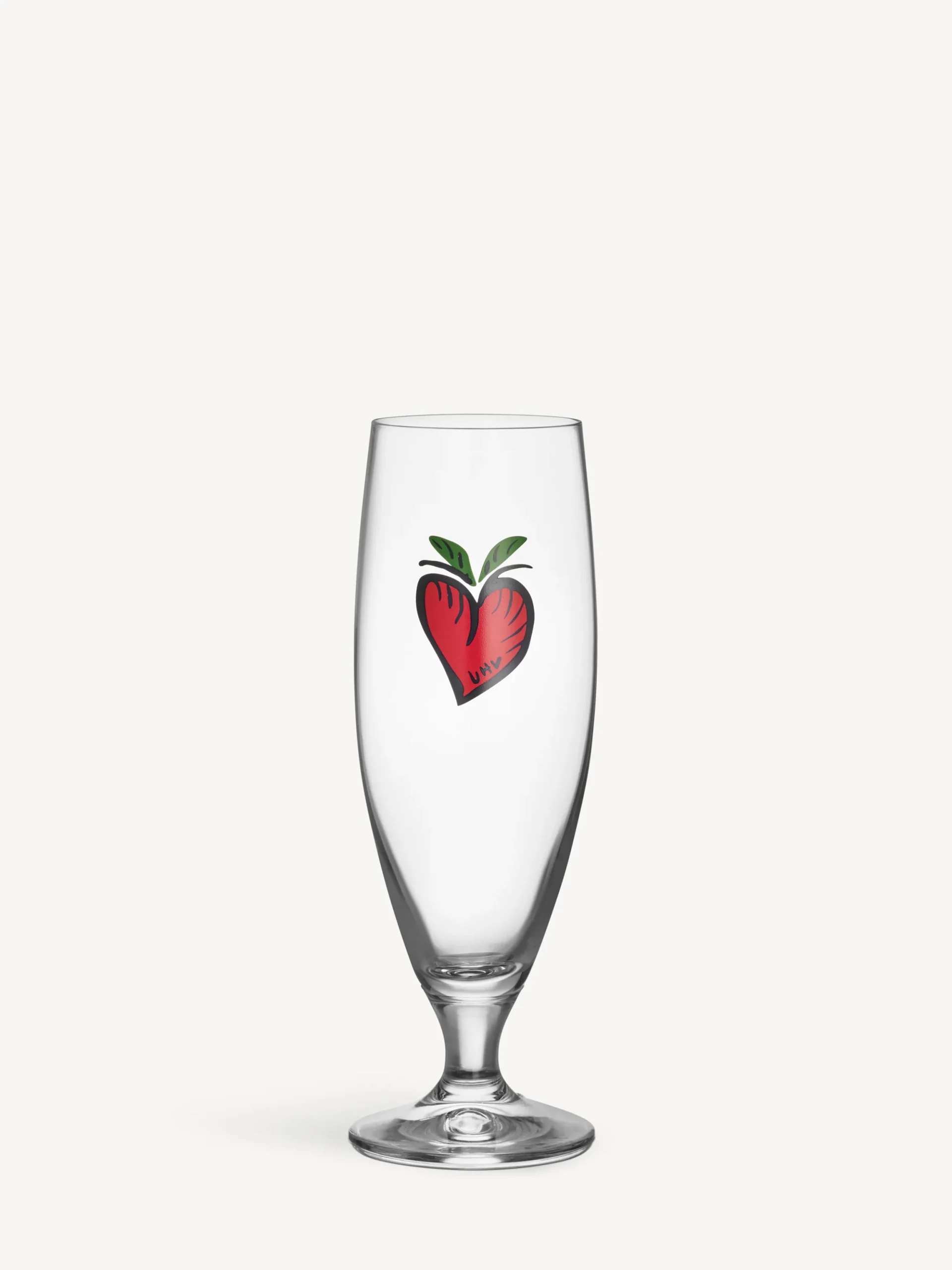 Friendship Hearts ölglas 50cl