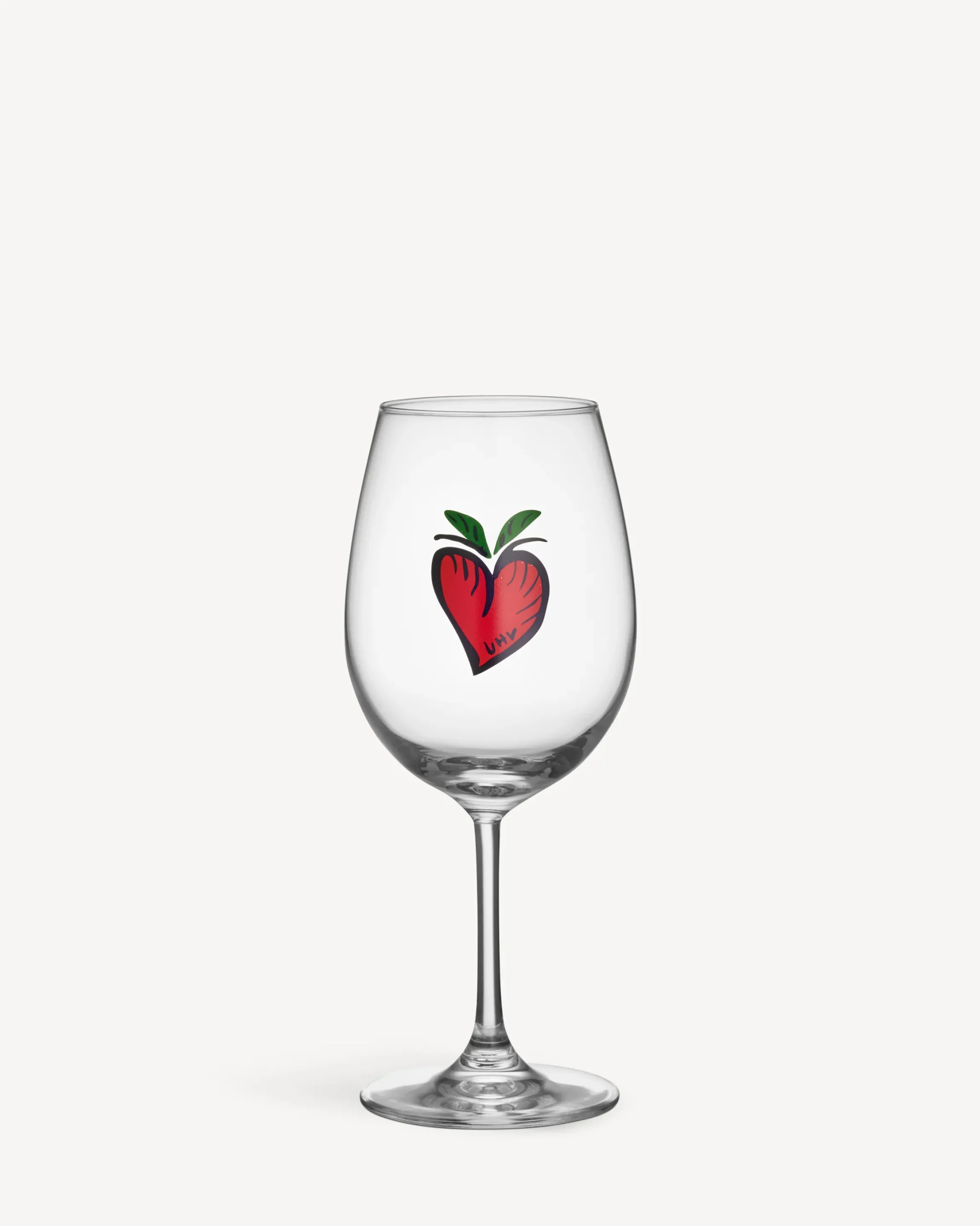 Friendship Hearts vinglas 50cl