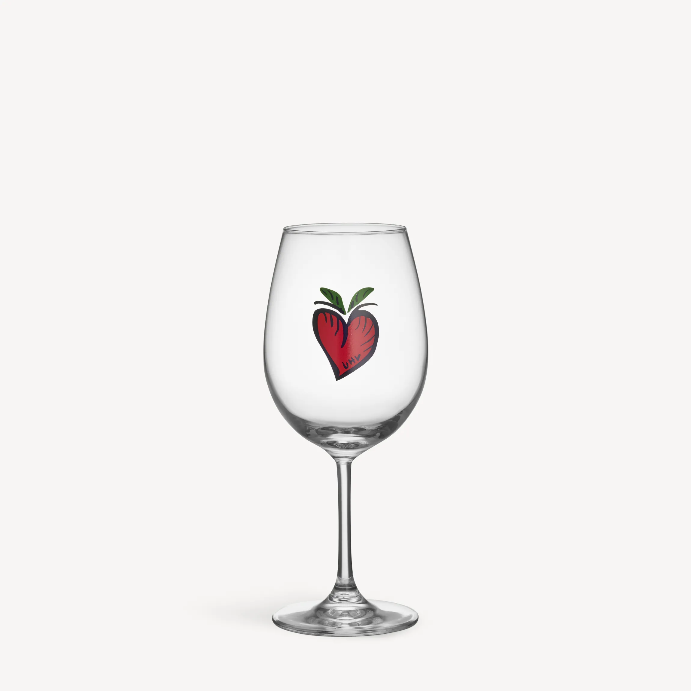 Friendship Hearts vinglas 50cl