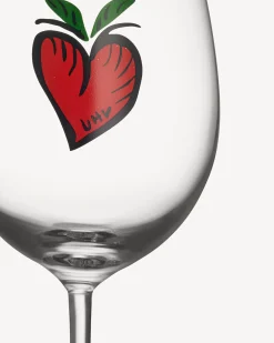 Friendship Hearts vinglas 50cl
