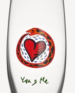 Friendship You & Me ölglas 50cl