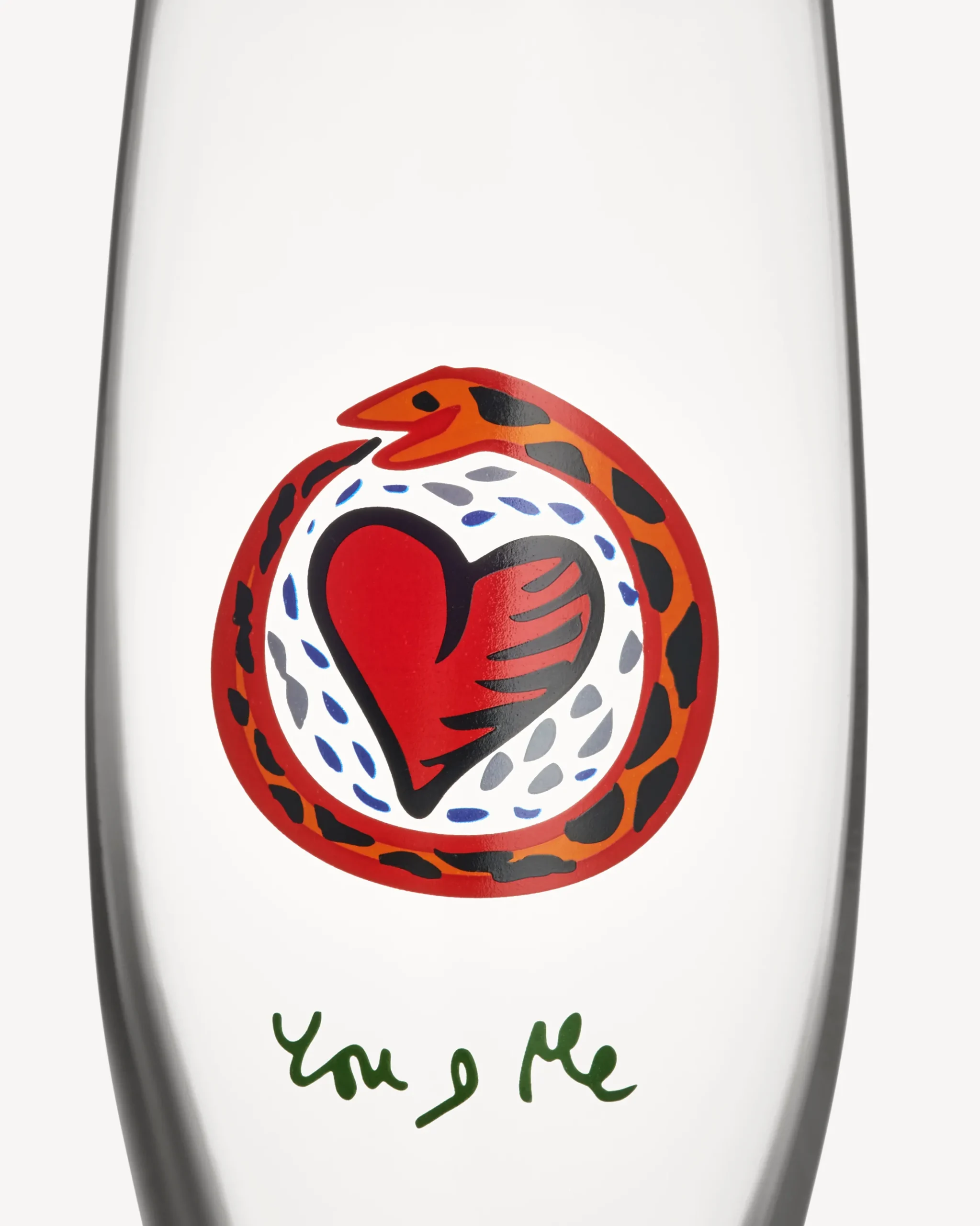 Friendship You & Me ölglas 50cl