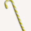 Polka vit/gul 170mm