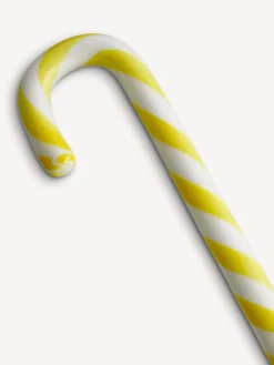 Polka vit/gul 170mm