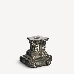 Rocky Baroque ljusstake glossy glaze 95mm