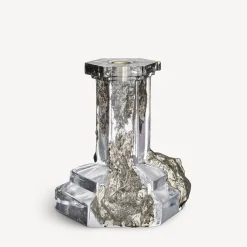 Rocky Baroque ljusstake glossy glaze 175mm
