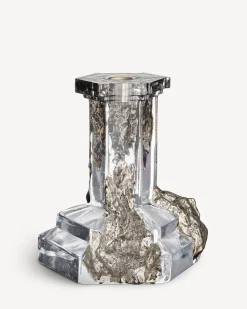 Rocky Baroque ljusstake glossy glaze 175mm