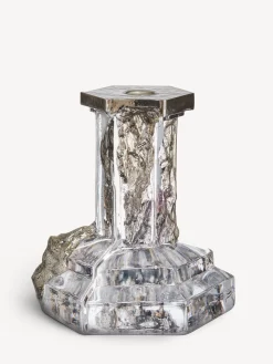 Rocky Baroque ljusstake glossy glaze 175mm