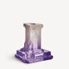Rocky Baroque ljusstake lila dis 150mm
