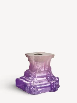 Rocky Baroque ljusstake lila dis 95mm