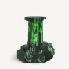 Rocky Baroque ljusstake smaragdgrön 175mm