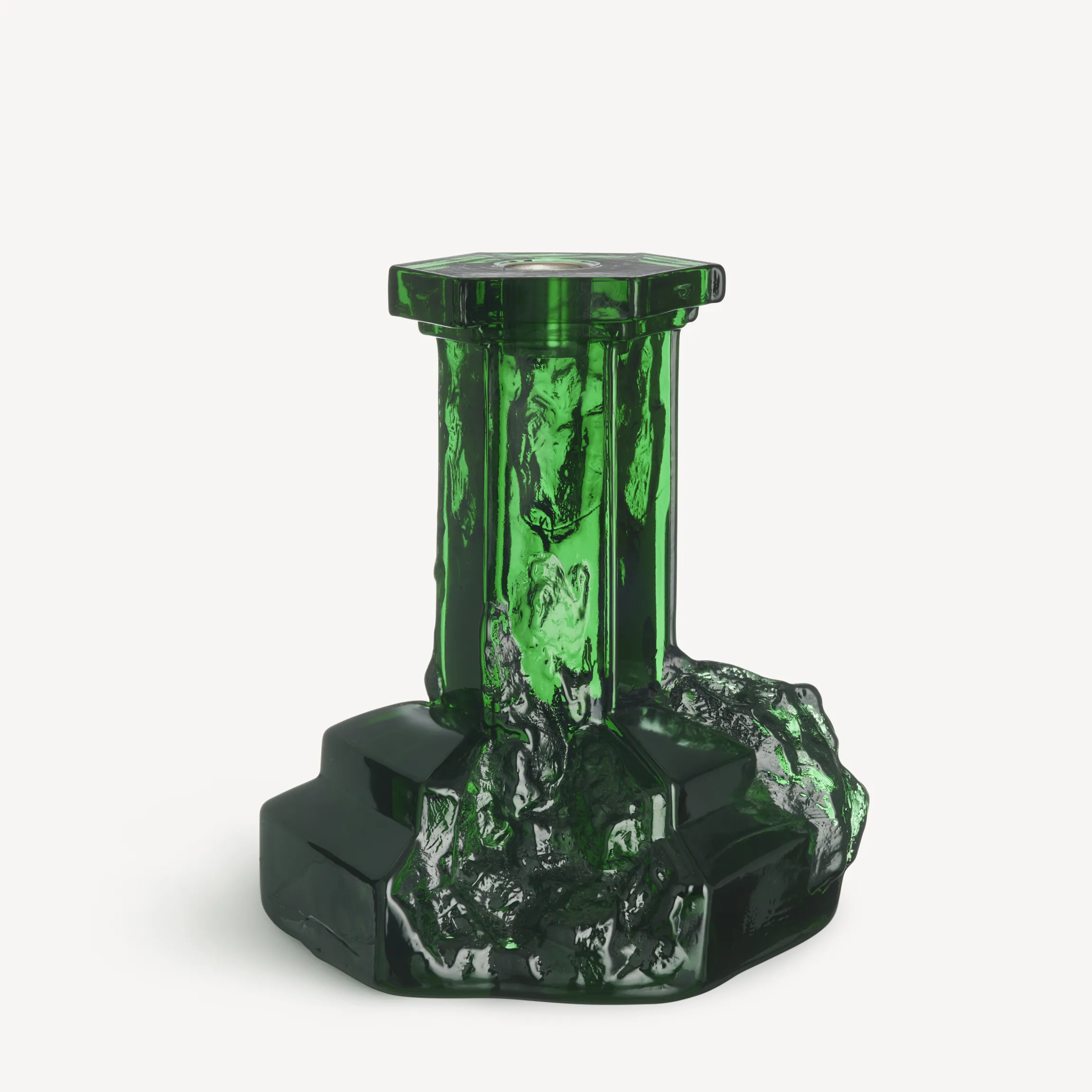 Rocky Baroque ljusstake smaragdgrön 175mm