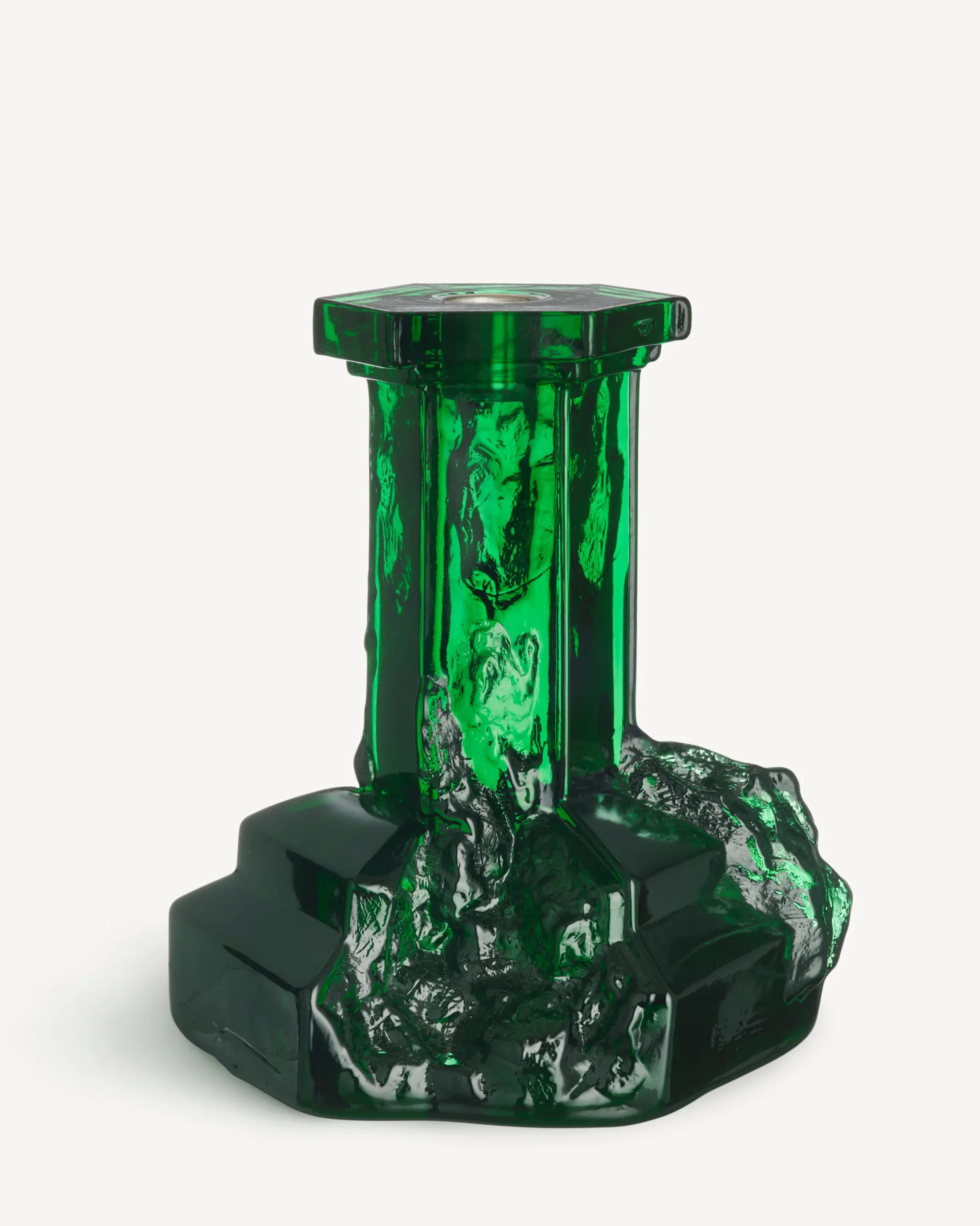 Rocky Baroque ljusstake smaragdgrön 175mm