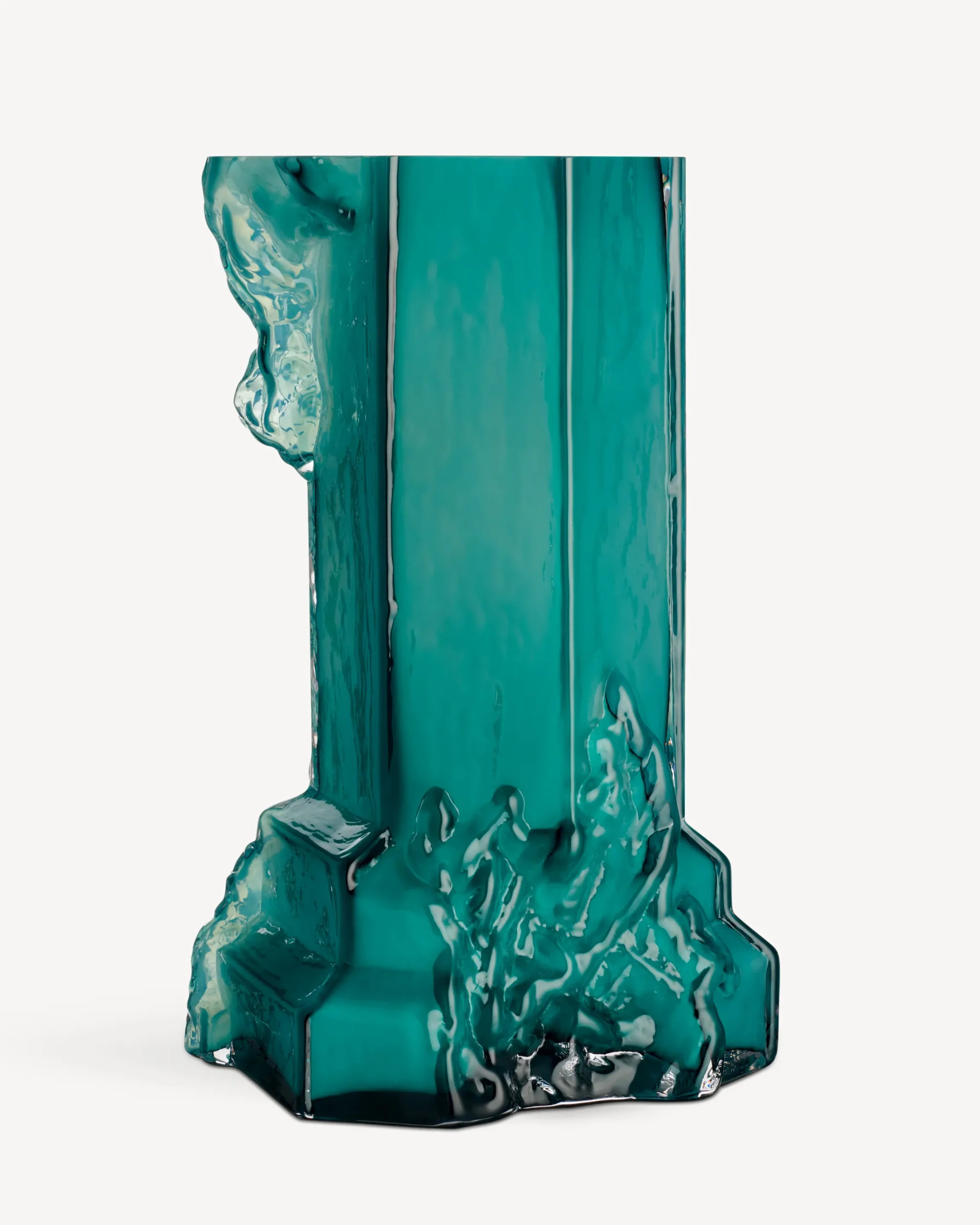 Rocky Baroque vas chrysocolla 350mm