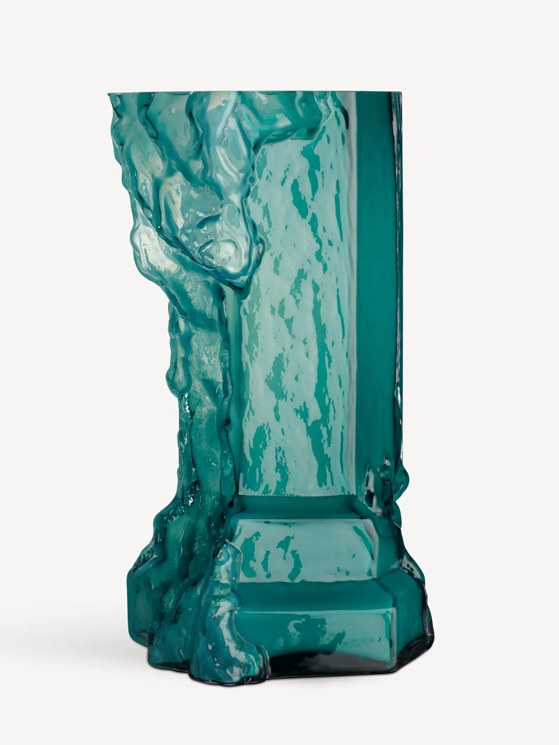 Rocky Baroque vas chrysocolla 350mm