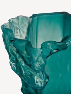Rocky Baroque vas chrysocolla 350mm