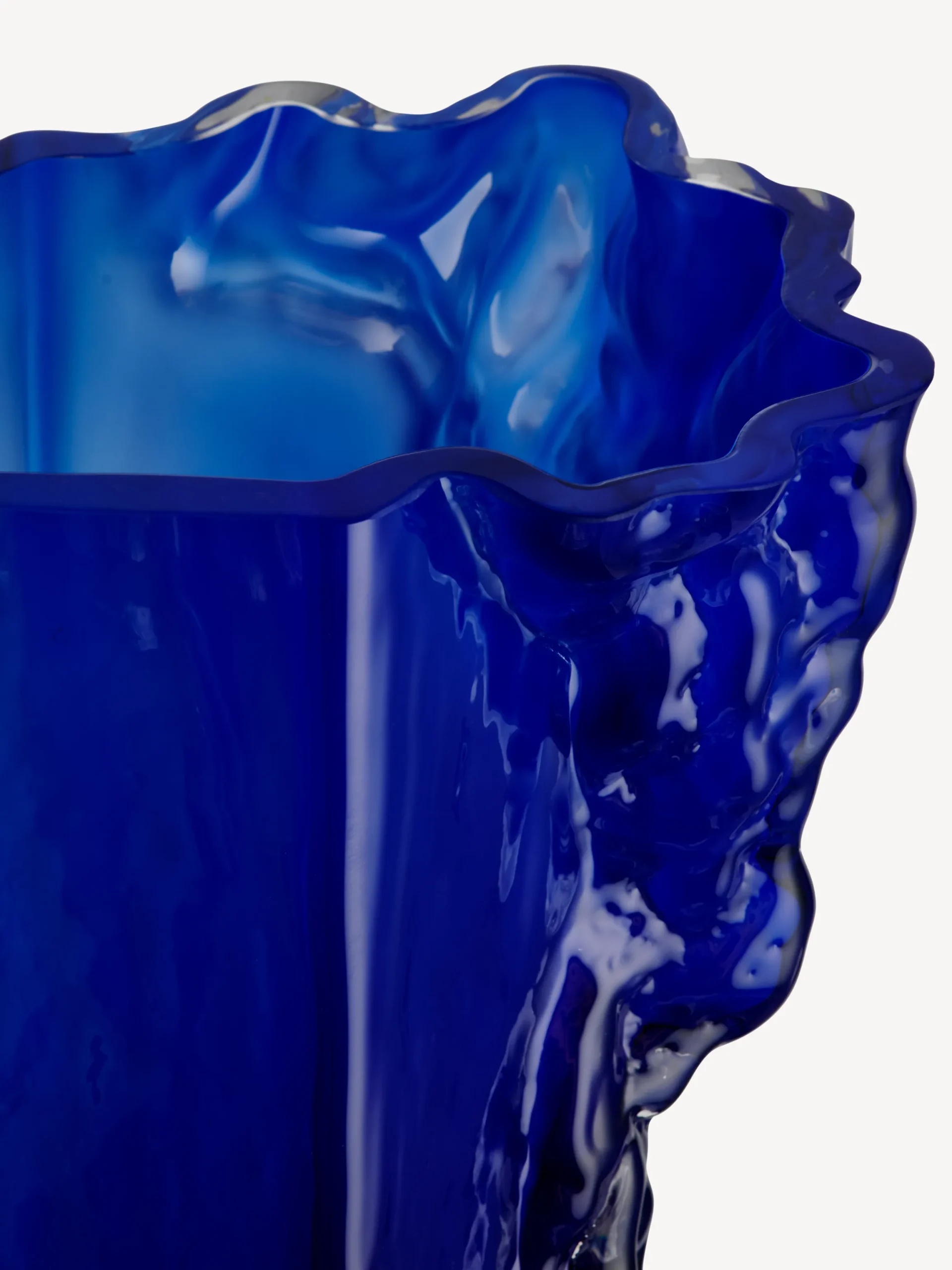 Rocky Baroque vas deep blue 350mm