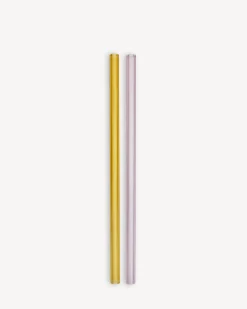 Sipsavor rosa/gul 200mm 2-pack