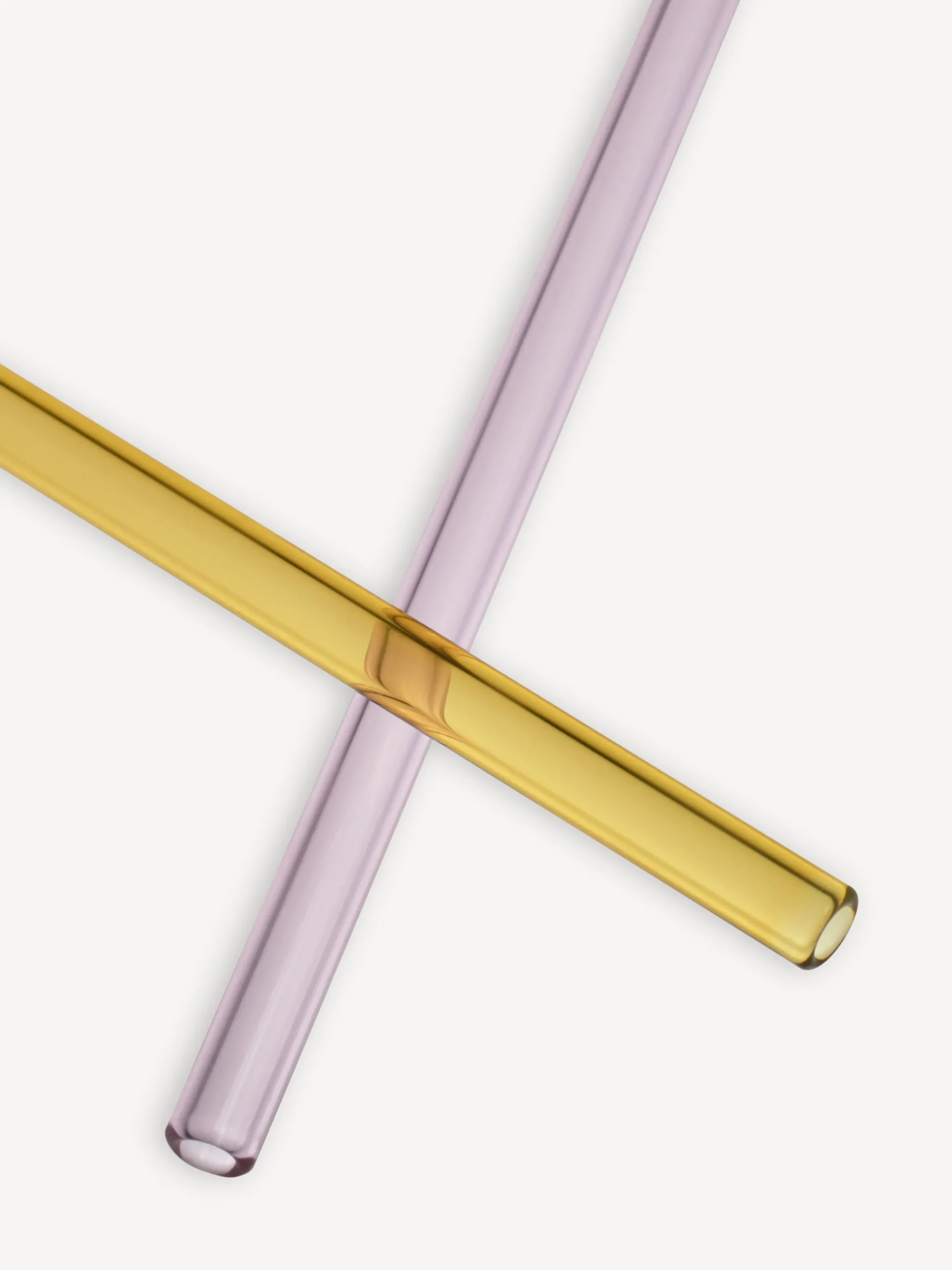 Sipsavor rosa/gul 200mm 2-pack