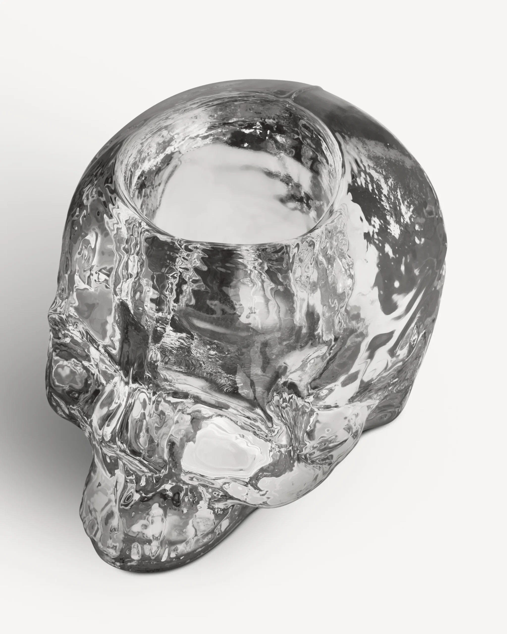 Still life skull ljuslykta 85mm