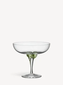 Sugar dandy coupe champagneglas grön 32cl