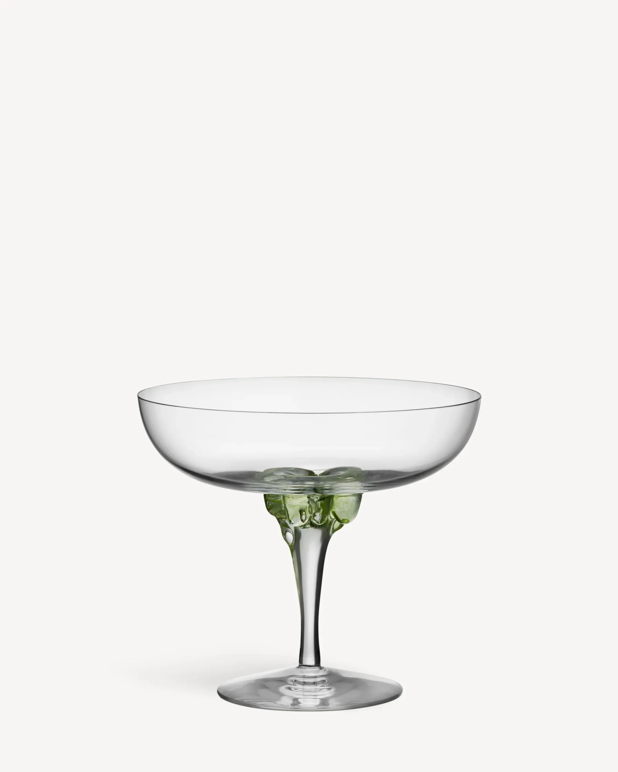 Sugar dandy coupe champagneglas grön 32cl 2-pack