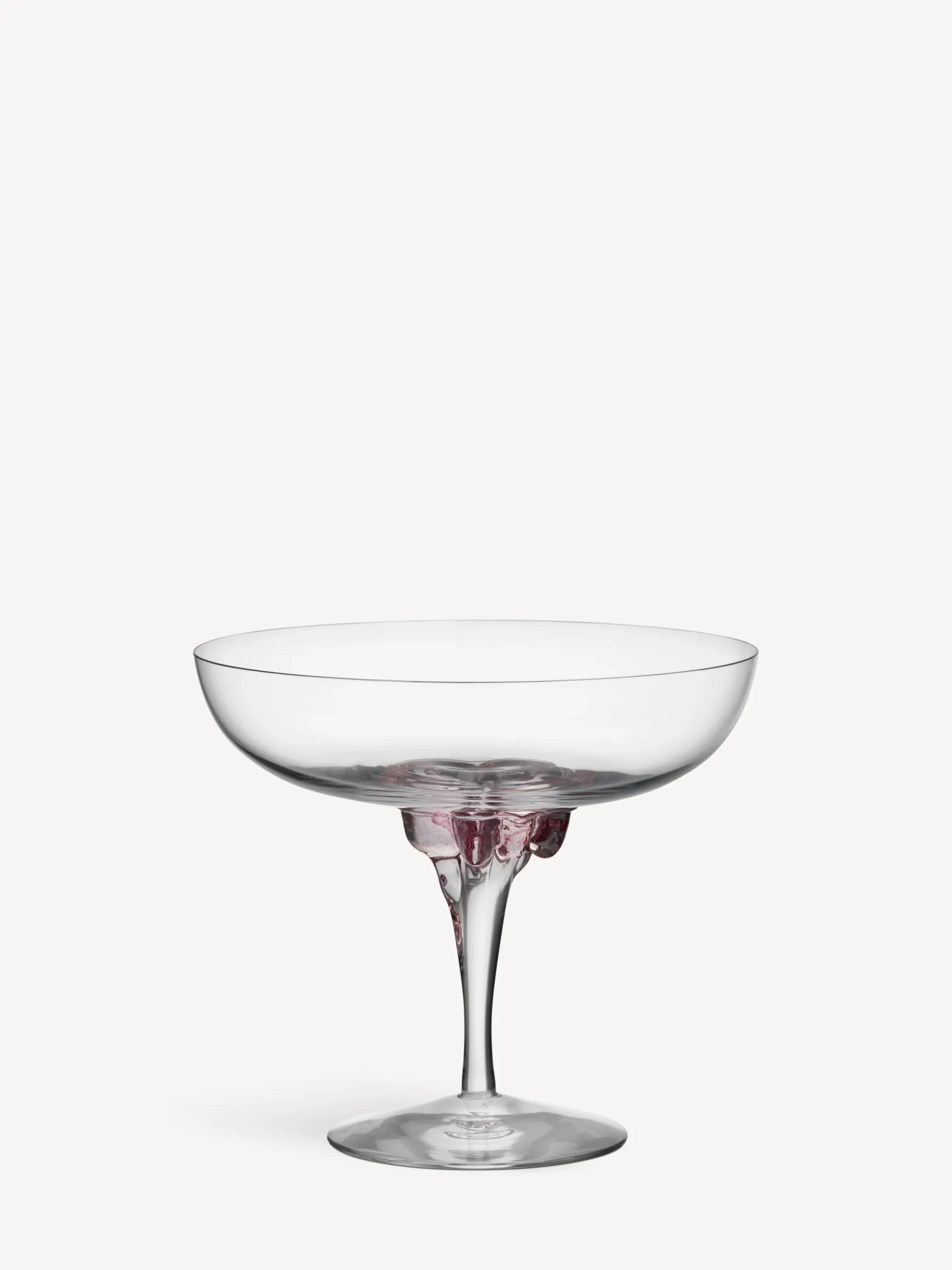 Sugar dandy coupe champagneglas rosa 32cl 2-pack