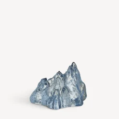 The Rock ljuslykta ice blue 91mm